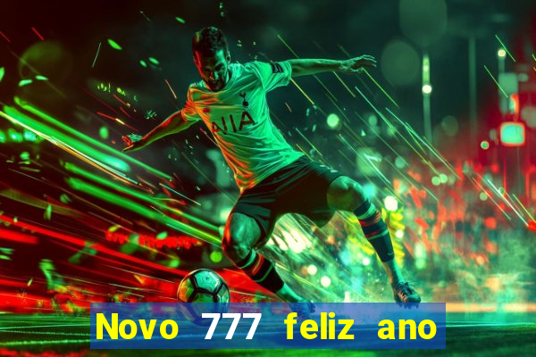 Novo 777 feliz ano novo boeing